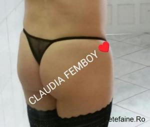Claudia PUSSY trans DULCEAȚĂ IN PAT
