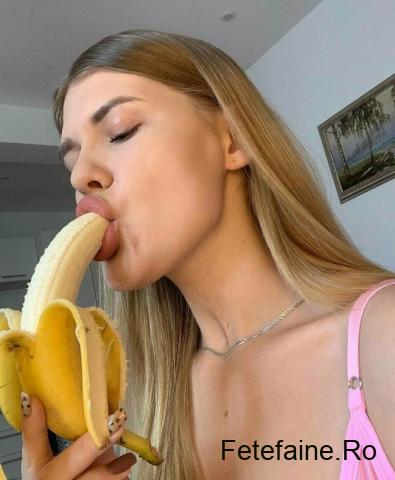 Vreau banana ta!