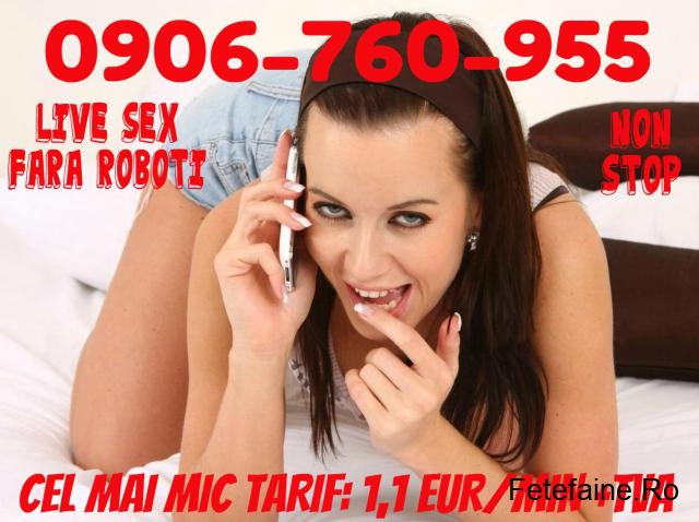 Cea mai ieftina linie erotica telefon 0906760955