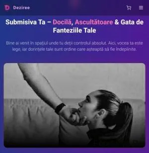 Deziree.net - pachete cu minute, linie erotica non-stop
