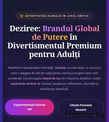 DEZIREE.NET - CEA MAI IEFTINĂ LINIE EROTICĂ- SATISFACTIE GARANTATĂ