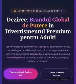 DEZIREE.NET - CEA MAI IEFTINĂ LINIE EROTICĂ- SATISFACTIE GARANTATĂ