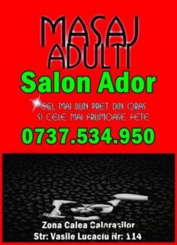 Salon Ador Erotic Masaj