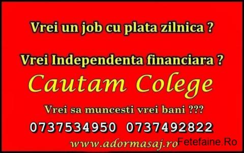 Angajam Fete  Cautam Colege