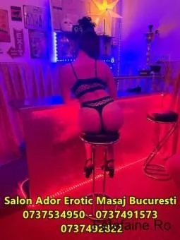 MASAJ EROTIC CU FINALIZARE– 200lei - 60 min